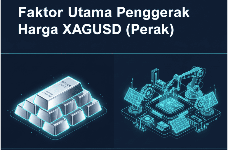 Faktor penggerak harga XAGUSD