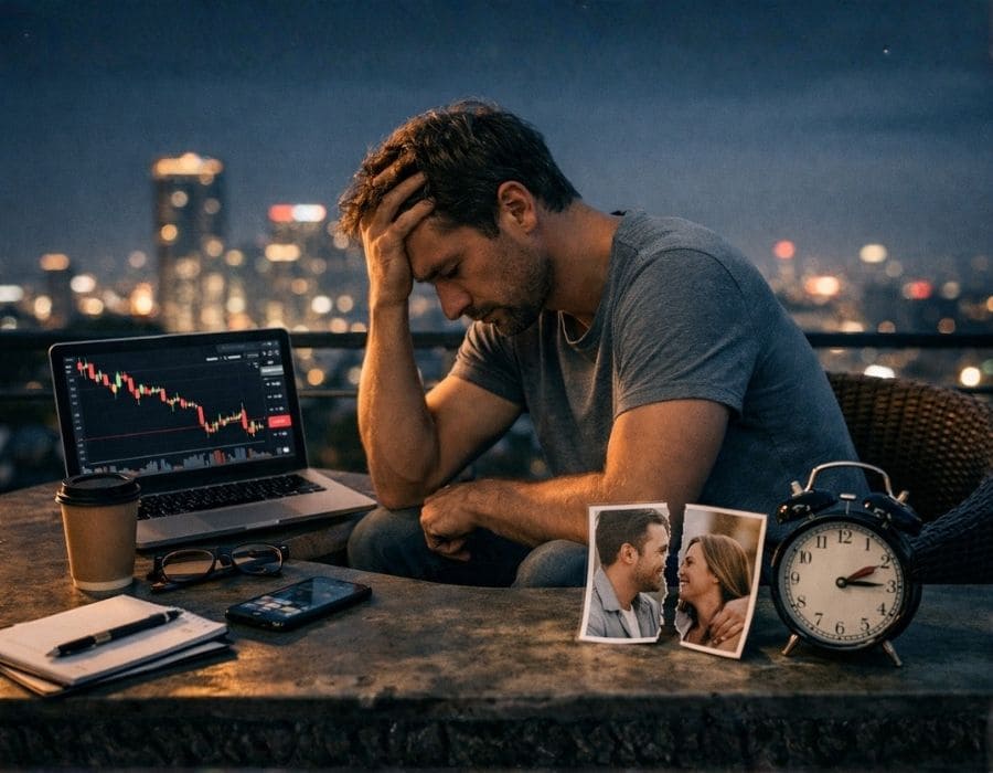 Sisi gelap sesi trading