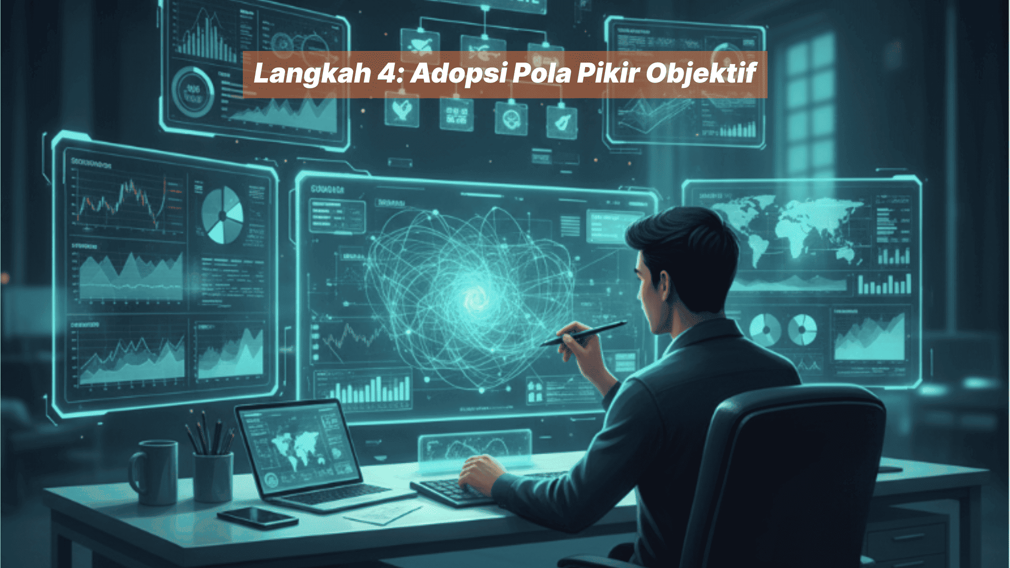 pola pikir objektif dalam trading