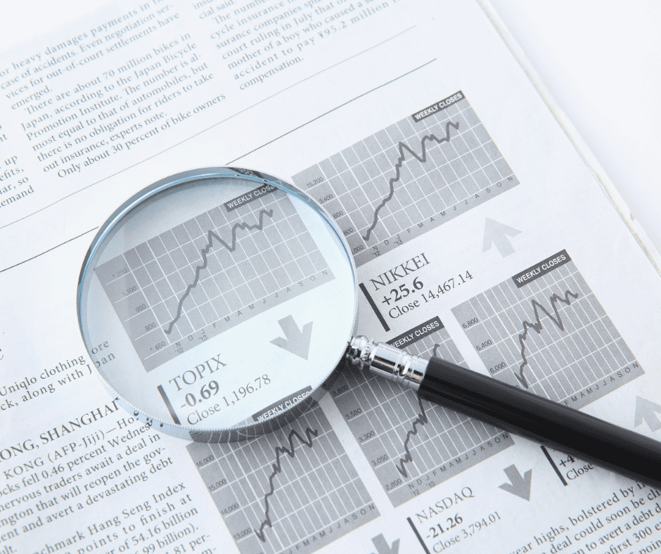 Trading dengan trendline