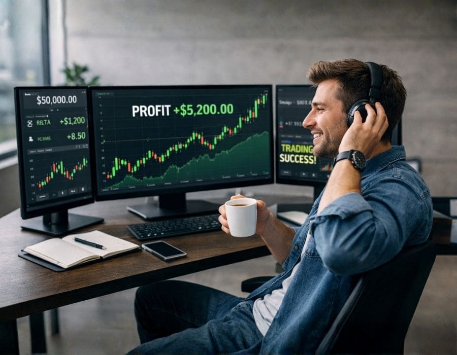 Akun demo broker