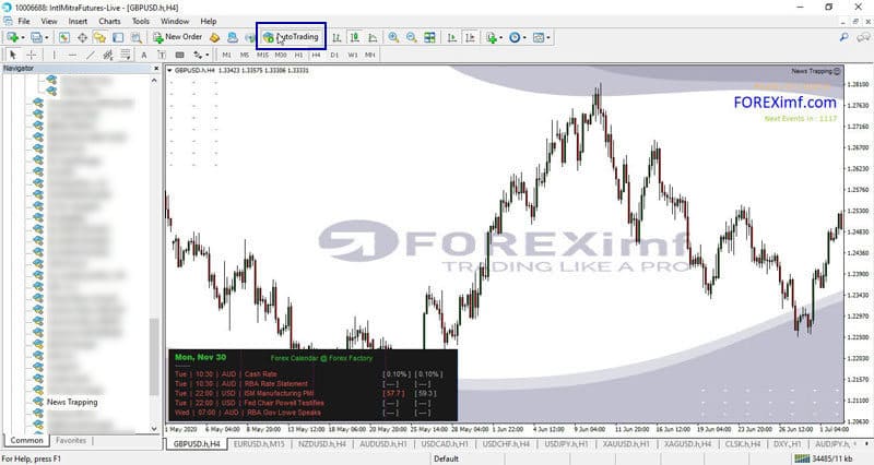 Cara menggunakan auto trading metatrader 4