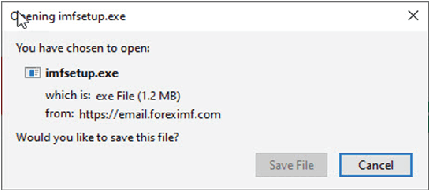 Langkah 1: Download MetaTrader 4 FOREXimf