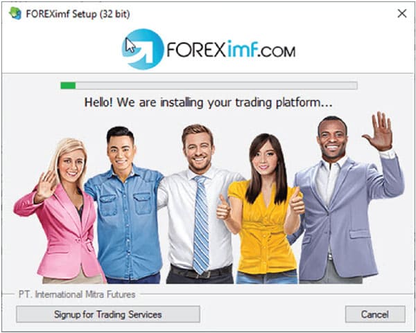 Langkah 4: Install Metatrader 4