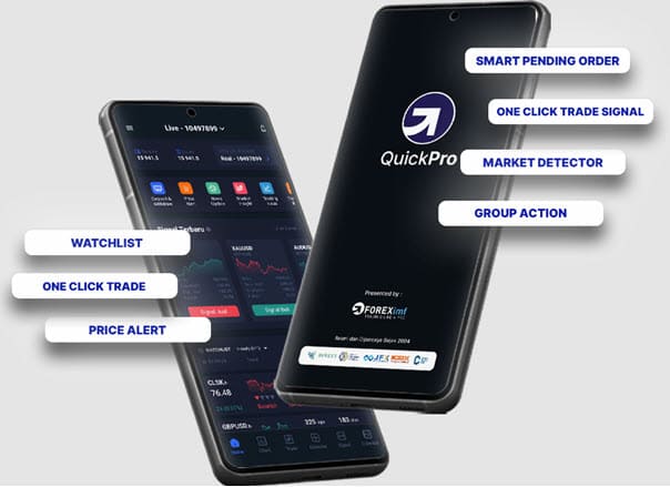 Trading Emas QuickPro