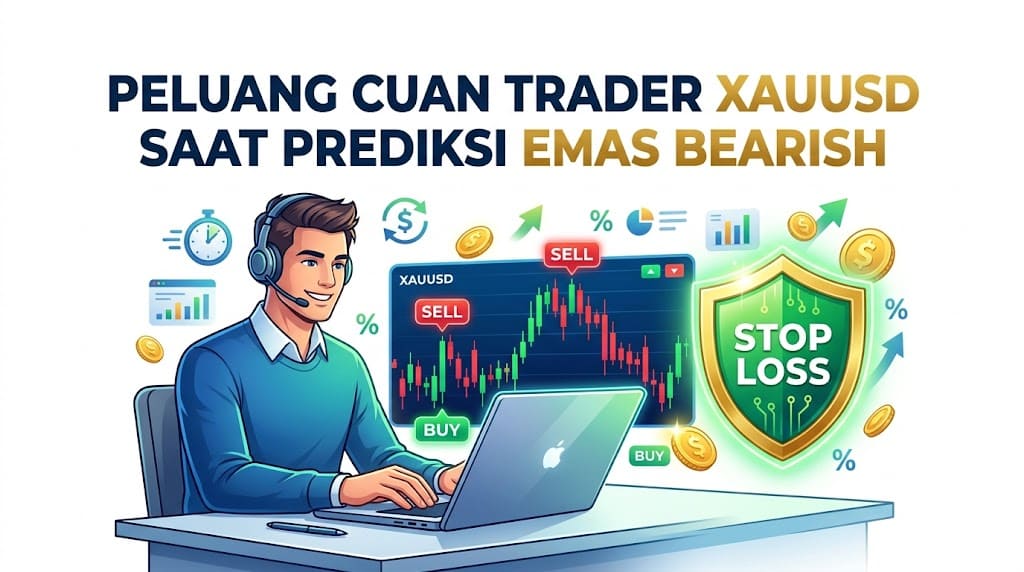 peluang profit dari prediksi emas