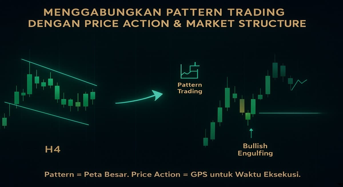 Menggabungkan pattern trading