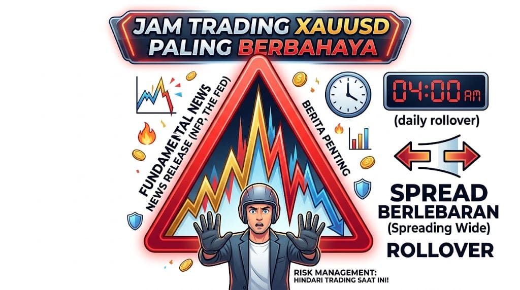 jam trading paling bahaya