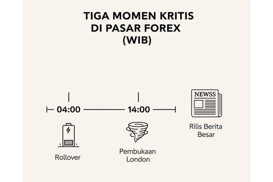 Jam Trading Beresiko
