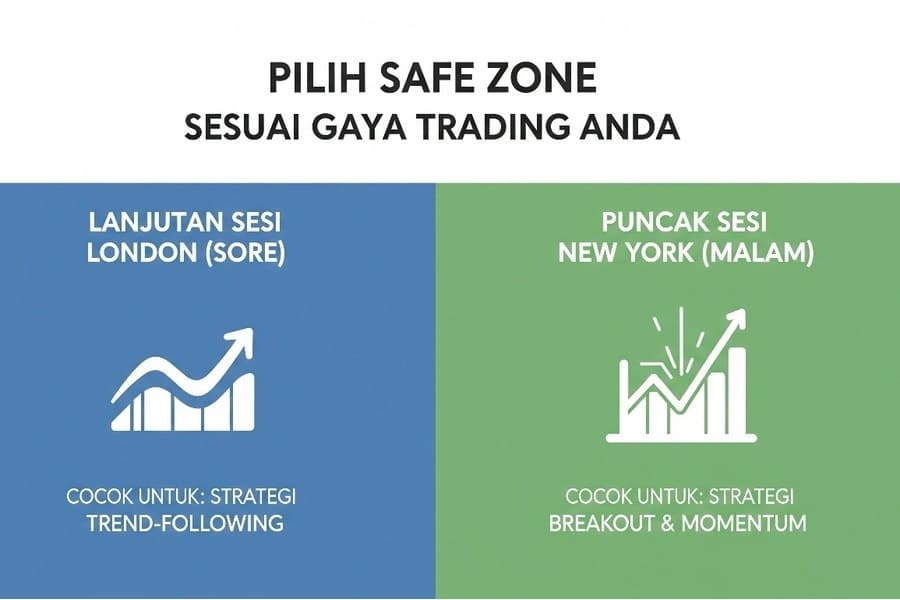 Memilih Jam Trading Terbaik