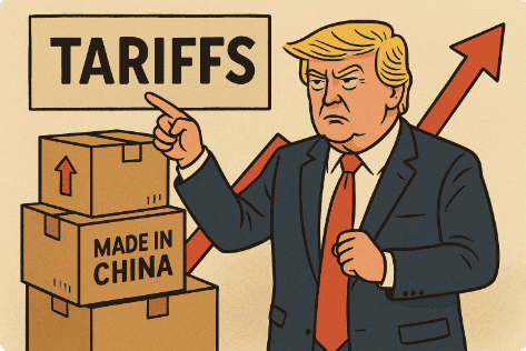 Kebijakan tarif trump
