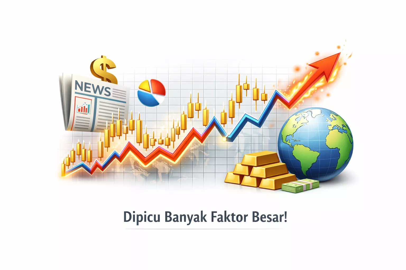 Menghadapi volatilitas XAUUSD