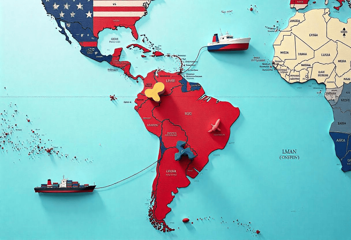 Objek dagang amerika