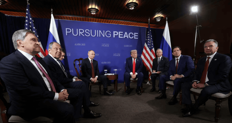 Pertemuan Trump dan Putin di Alaska