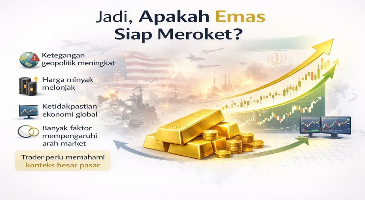 Emas Siap meroket