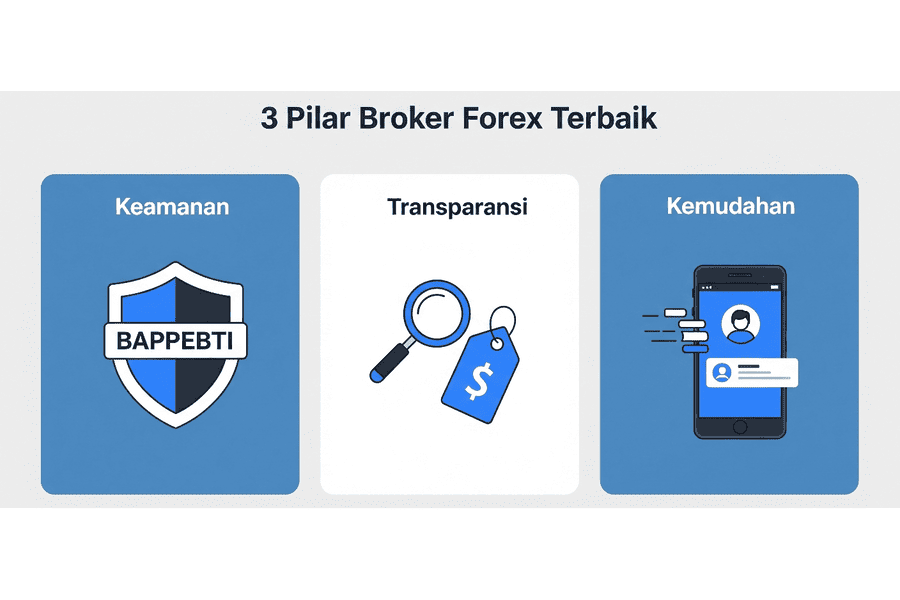 Kriteria Broker Forex terbaik