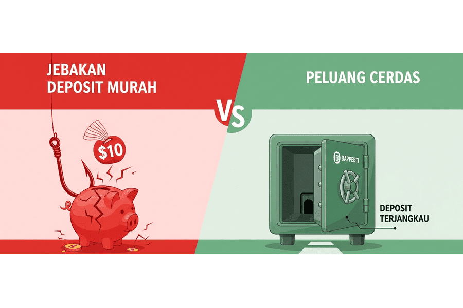 Broker forex terbaik dengan deposit kecil