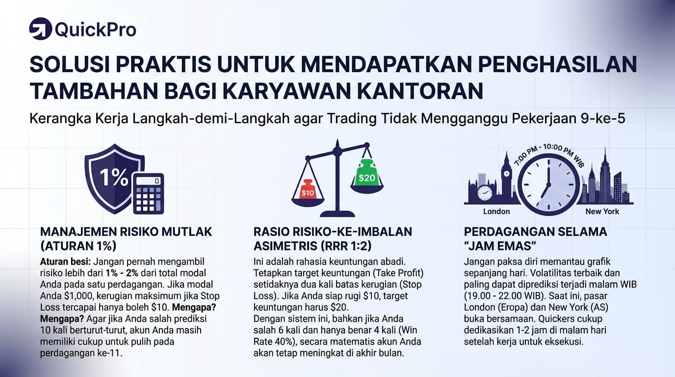 Solusi praktis trading