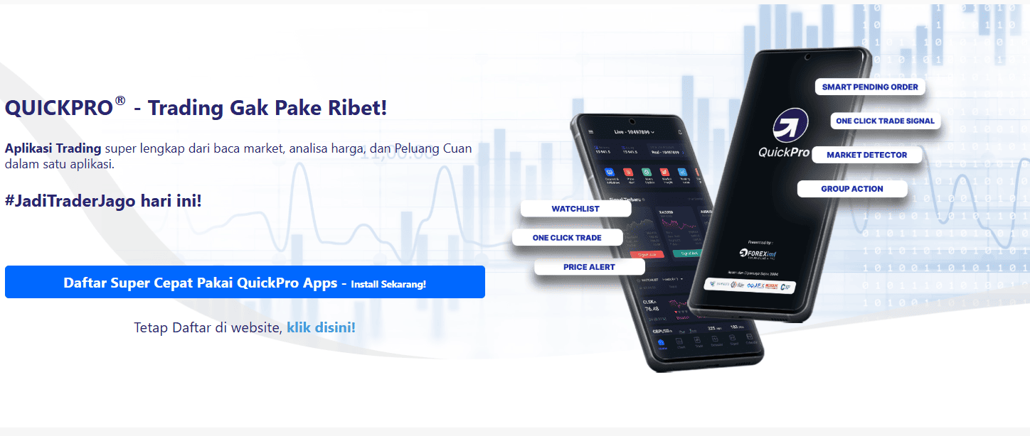 Aplikasii Trading QuickPro