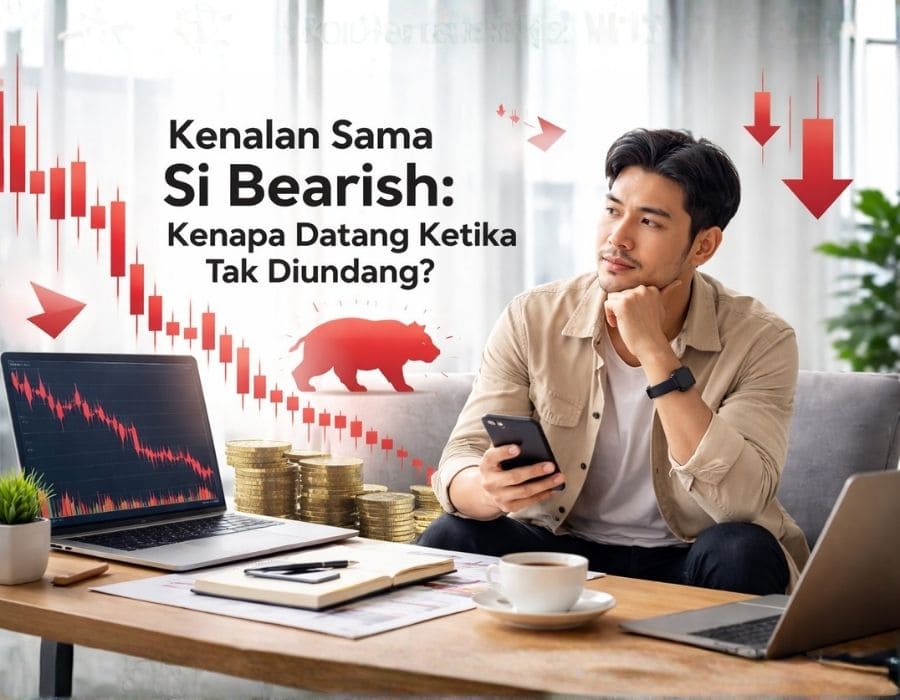 Kenalan dengan Candle Bearish