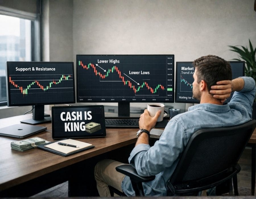 Cash is king