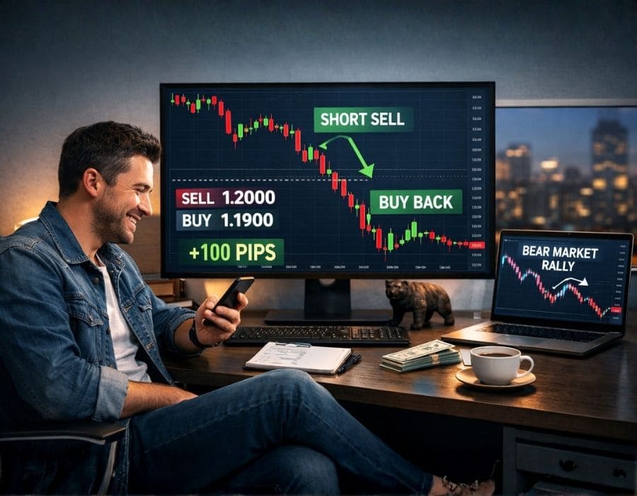 cara meraih cuan dari market