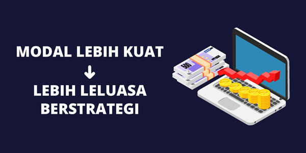 Modal Trading Lebih Kuat