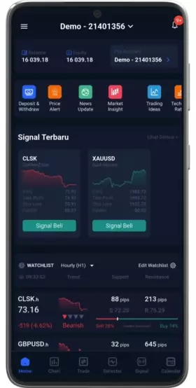 Aplikasi Trading - Robot (EA) Trading Forex