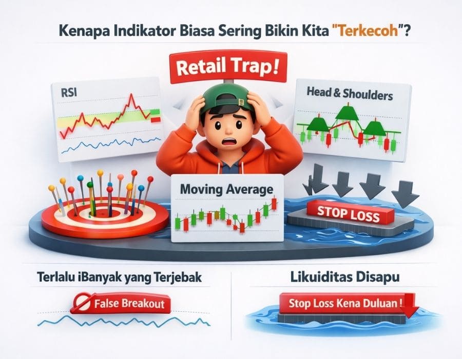 Kenapa Indikator Biasa Sering Bikin Terkecoh