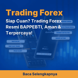 Siap Cuan? Trading Forex Resmi BAPPEBTI, Aman & Terpercaya!