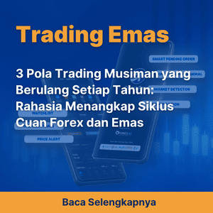 3 Pola Trading Musiman yang Berulang Setiap Tahun: Rahasia Menangkap Siklus Cuan Forex dan Emas