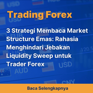 3 Strategi Membaca Market Structure Emas: Rahasia Menghindari Jebakan Liquidity Sweep untuk Trader Forex