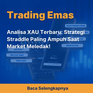 Analisa XAU Terbaru: Strategi Straddle Paling Ampuh Saat Market Meledak!