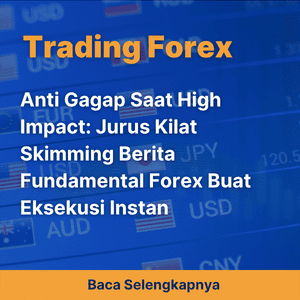 Anti Gagap Saat High Impact: Jurus Kilat Skimming Berita Fundamental Forex Buat Eksekusi Instan