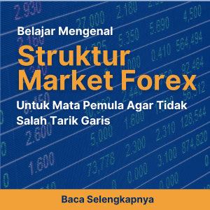Belajar Mengenal Struktur Market Forex Untuk Mata Pemula Agar Tidak Salah Tarik Garis