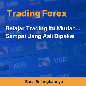 Belajar Trading Itu Mudah… Sampai Uang Asli Dipakai