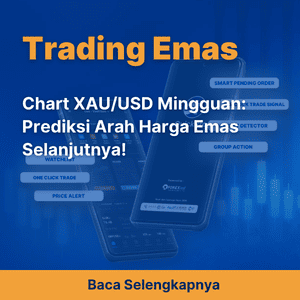 Chart XAU/USD Mingguan: Prediksi Arah Harga Emas Selanjutnya!