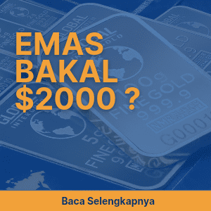 Siap-siap, Emas Menuju ke $2000?