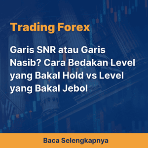 Garis SNR atau Garis Nasib? Cara Bedakan Level yang Bakal Hold vs Level yang Bakal Jebol