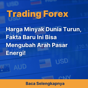 Harga Minyak Dunia Turun, Fakta Baru Ini Bisa Mengubah Arah Pasar Energi!