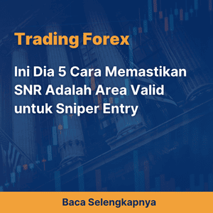 Ini Dia 5 Cara Memastikan SNR Adalah Area Valid untuk Sniper Entry