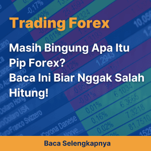Masih Bingung Apa Itu Pip Forex? Baca Ini Biar Nggak Salah Hitung!