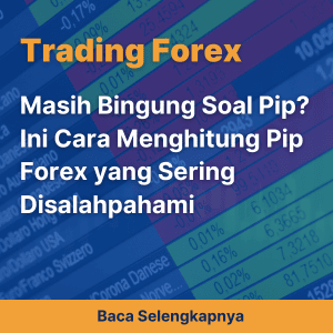 Masih Bingung Soal Pip? Ini Cara Menghitung Pip Forex yang Sering Disalahpahami