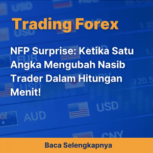 NFP Surprise: Ketika Satu Angka Mengubah Nasib Trader Dalam Hitungan Menit!