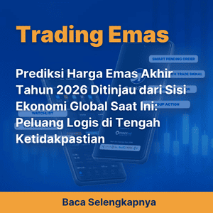 Prediksi Harga Emas Akhir Tahun 2026 Ditinjau dari Sisi Ekonomi Global Saat Ini: Peluang Logis di Tengah Ketidakpastian