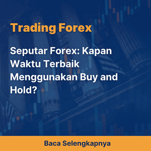 Seputar Forex: Kapan Waktu Terbaik Menggunakan Buy and Hold?