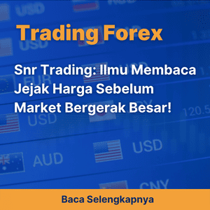 Snr Trading: Ilmu Membaca Jejak Harga Sebelum Market Bergerak Besar!