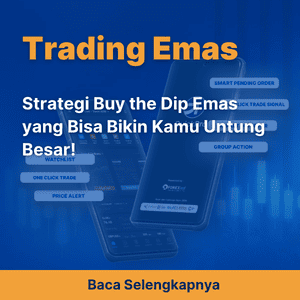Strategi Buy the Dip Emas yang Bisa Bikin Kamu Untung Besar!