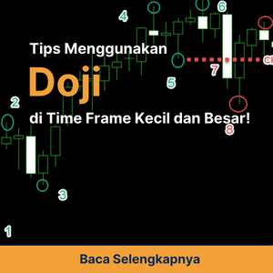 Tips Menggunakan Doji di Time Frame Kecil dan Besar!