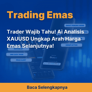 Trader Wajib Tahu! Ai Analisis XAUUSD Ungkap Arah Harga Emas Selanjutnya!